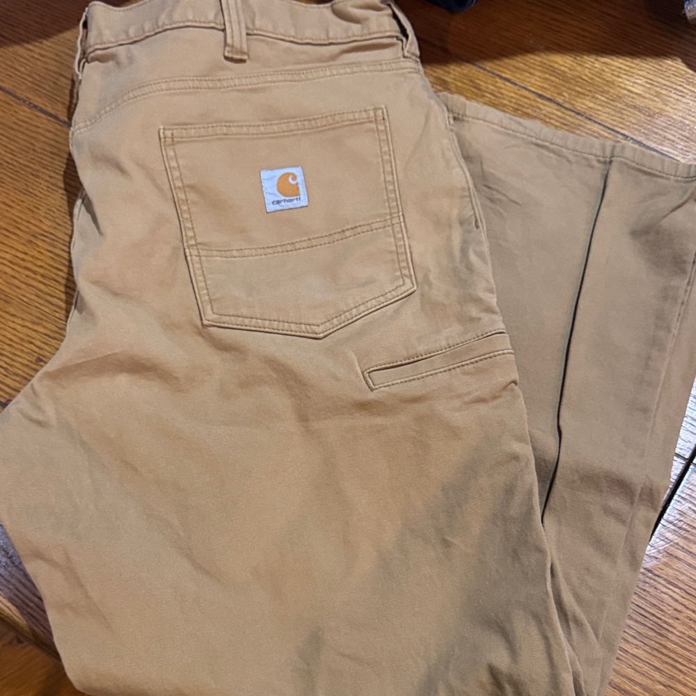 Carhartt Men's Khaki Chinos